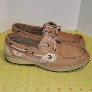 Sperry Topsider boat shoes